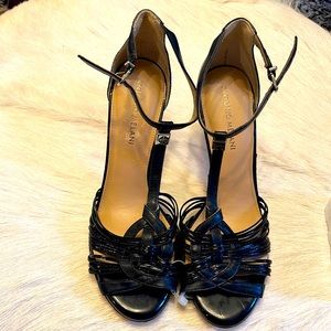 NWT peep toe heels.